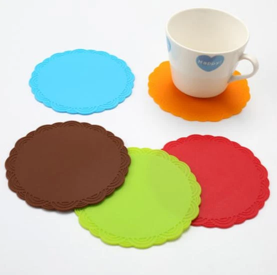 silicone drink coasters