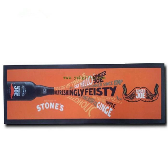 rubber bar mat