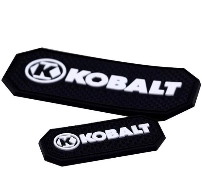 pvc rubber labels