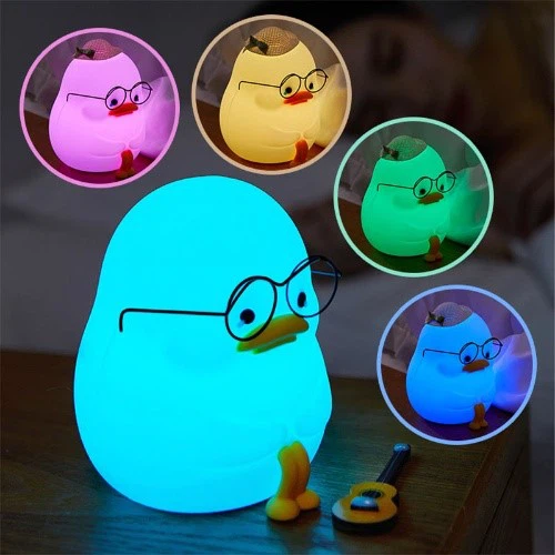 Decorative Small Silicone Lampe Decorative Small Silicone Lampe
