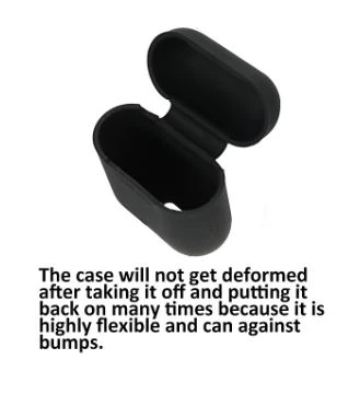 Generic Silicone Earphone Case Storage Box For Airpods Protective