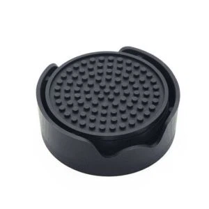 Montanhas-russas de bebidas de silicone