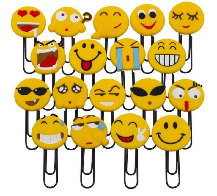 Emoji Souvenir Pvc 3d Marcador