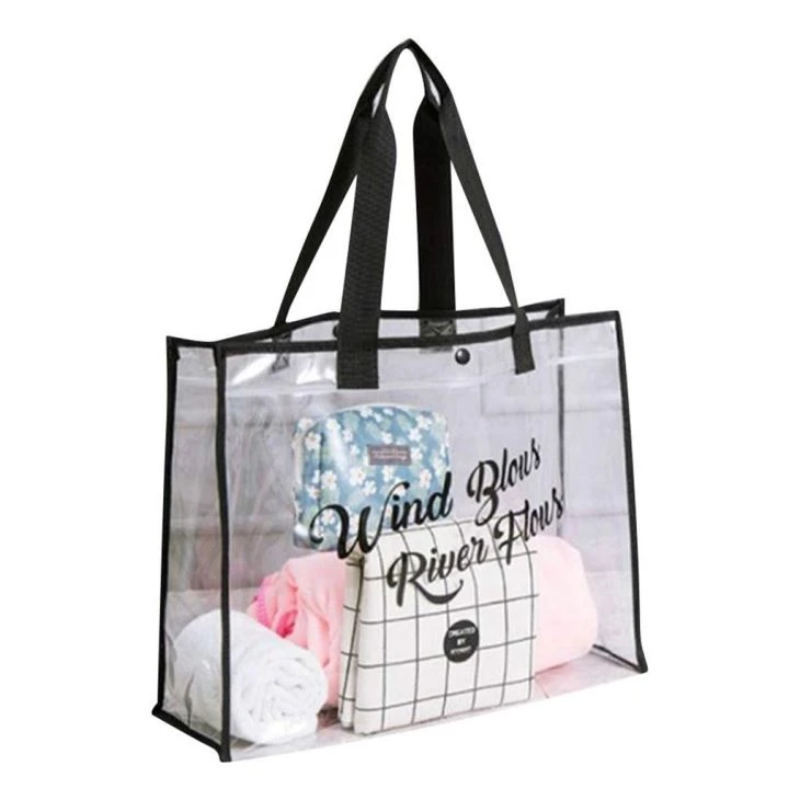 Personalized Logo Large PVC Storage Beach Bag