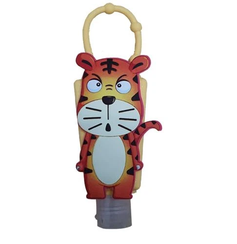Silicone Holder Colorful Perfume Case