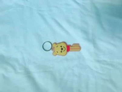 Etiquetas de chaveiro de chaveiro de PVC macio 3D