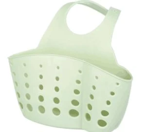 Cesto com furos para pias de silicone personalizadas