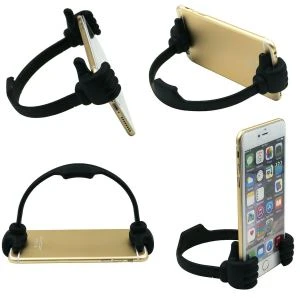 Suporte de suporte de telefone com design de polegar para mesa bonito