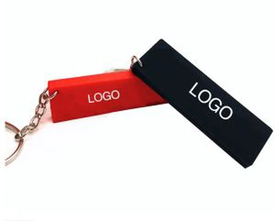 Moda Logotipo personalizado Forma de alta qualidade chaveiro de silicone