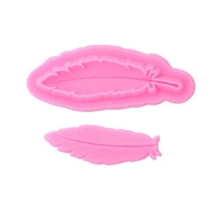Venda quente Pena Depena Grau de Silicone Bolo De Molde Cozimento de Molde