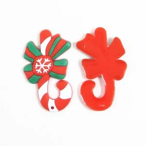 Adesivos de PVC Soft Crafts de Papai Noel para refrigeradores