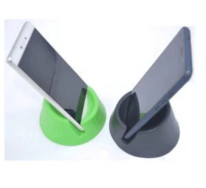 Base redonda para celular em PVC Base para Ipad
