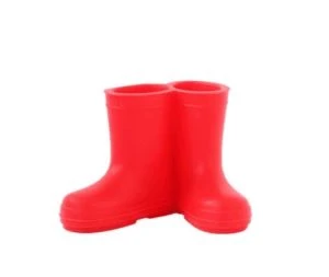 Botas de silicone formam suporte de escova de dentes porta-caneta personalizada para crianças
