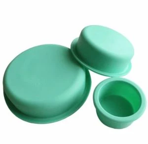 Silicone Bolo Pão Molde 3d Ferramentas de Silicone