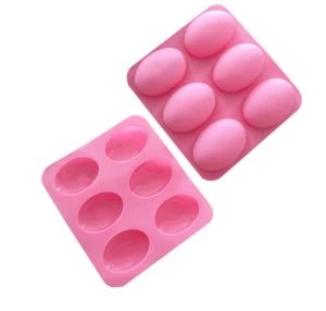 Molde de sabão de silicone para molde artesanal artesanal