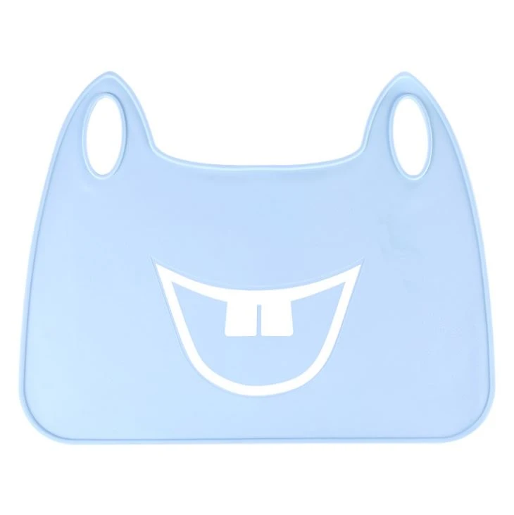 Desenho de desenho animado Silicone Grandes Tapetes de Mesa Para Crianças