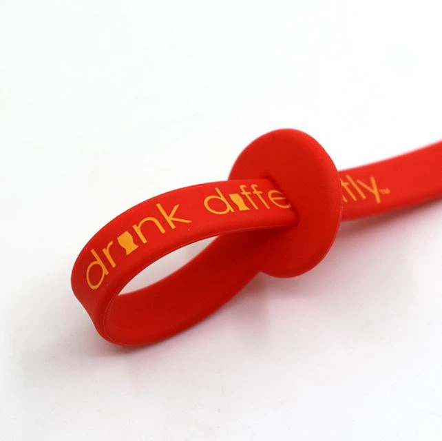 Silicone Wine Glass Drink Markers Anti-skid Identification