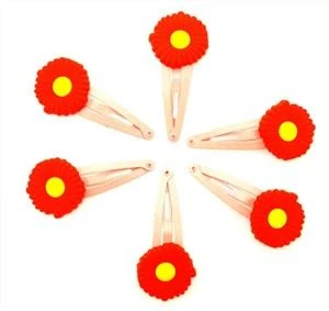 Desenhos de cabelo de desenho animado pins clipes de pvc macios para meninas