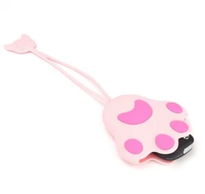 Bolsa de silicone de desenho animado Bolsa de silicone bolsa bolsa de silicone com chaveiro