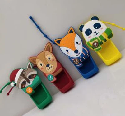 Saindo de Mercadorias 30ml Suporte para garrafa de silicone desinfetante para as mãos de perfume