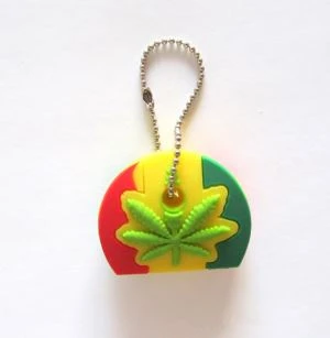 Chaveiros de silicone de alta qualidade 3d em pvc chaveiros