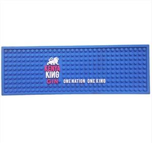 Tapete superior de barra antiderrapante OEM ODM Tapete de bar de cerveja em PVC de borracha para clube