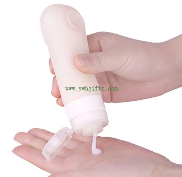 Outdoor Portable Shampoo Cosmetic Bottle Silicone Travel Bottle