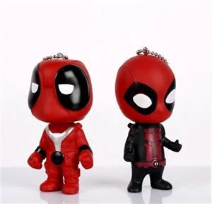 3D PVC Viny Bonecos Bonecos Figura Brinquedos Chaveiros Pop Chaveiro