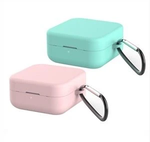 Airpods Pro Silicone Cover 3D Airbag de silicone aplicável ao Millet Air2