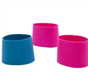 Copo de café Copo de Silicone Calor Manga Desagrato Copo de Silicone Suporte de Silicone