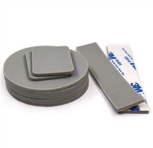 Almofadas antiderrapantes de silicone Suporte de almofada de suporte à prova de choque junta de silicone à prova de balas